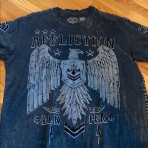 Black Affliction T-shirt